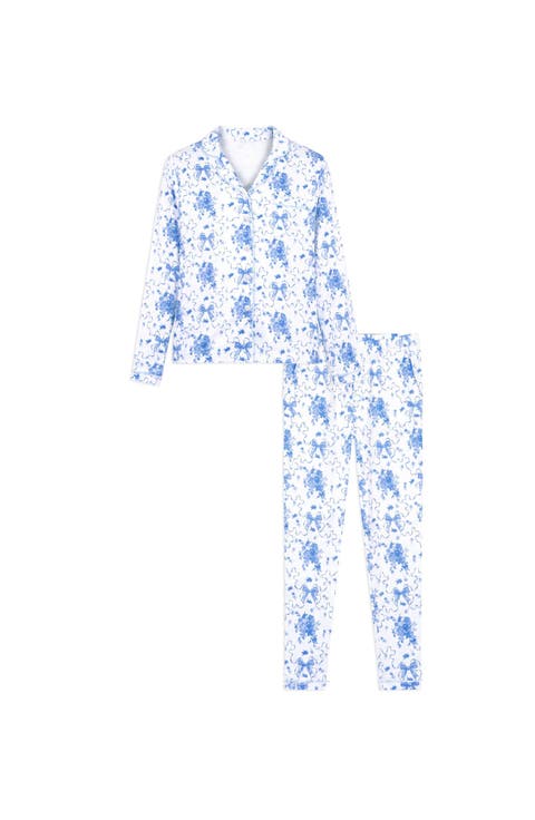 Long Sleeve Tight Fitting Jersey Pj