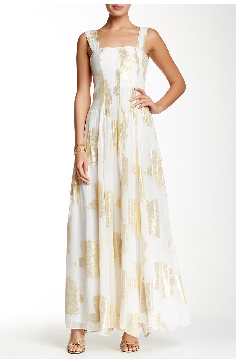 Diane von Furstenberg Lillie Silk Blend Dress, Main, color, 