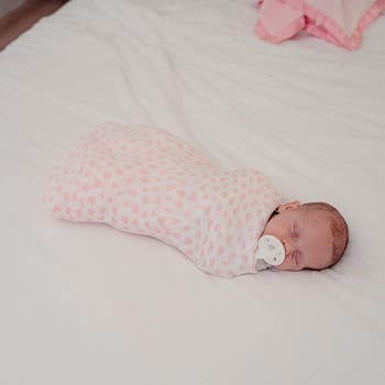 Muslin Swaddle Blankets, 4 Pack