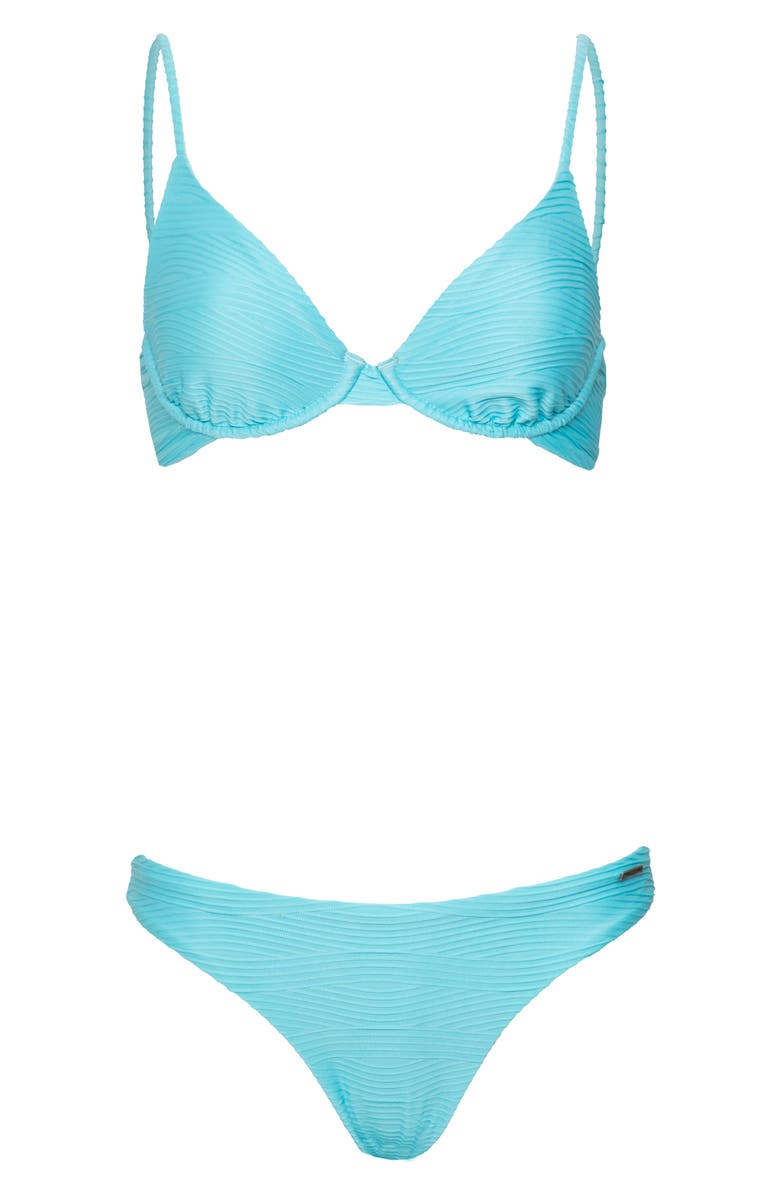 Maaji Dainty Reversible Bikini Top, Alternate, color, Blue