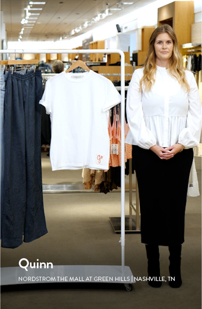 Logo Patch T-Shirt, sales video thumbnail