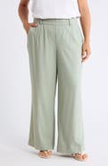 Wit & Wisdom Skyrise High Rise Wide Leg Pants