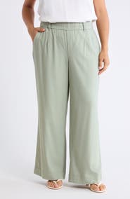 Wit & Wisdom Skyrise High Rise Wide Leg Pants