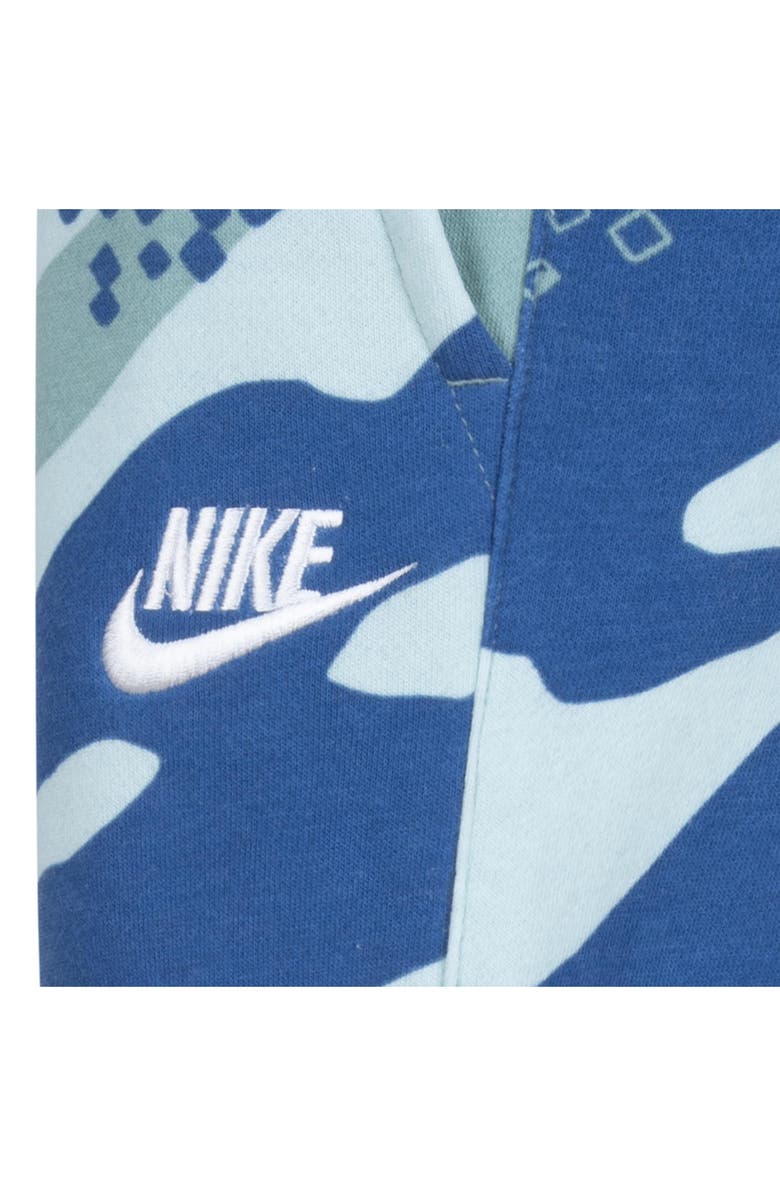 Nike Kids' Club Camo Fleece Joggers, Alternate, color,