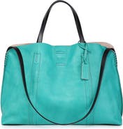 OLD TREND Forest Island Leather Tote Bag