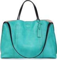 OLD TREND Forest Island Leather Tote Bag
