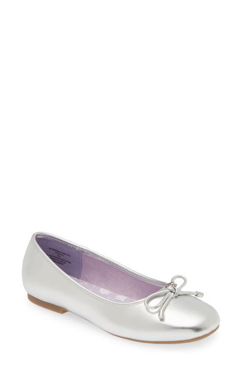 Emmaline Charm Bow Ballet Flat (Toddler, Little Kid & Big Kid)