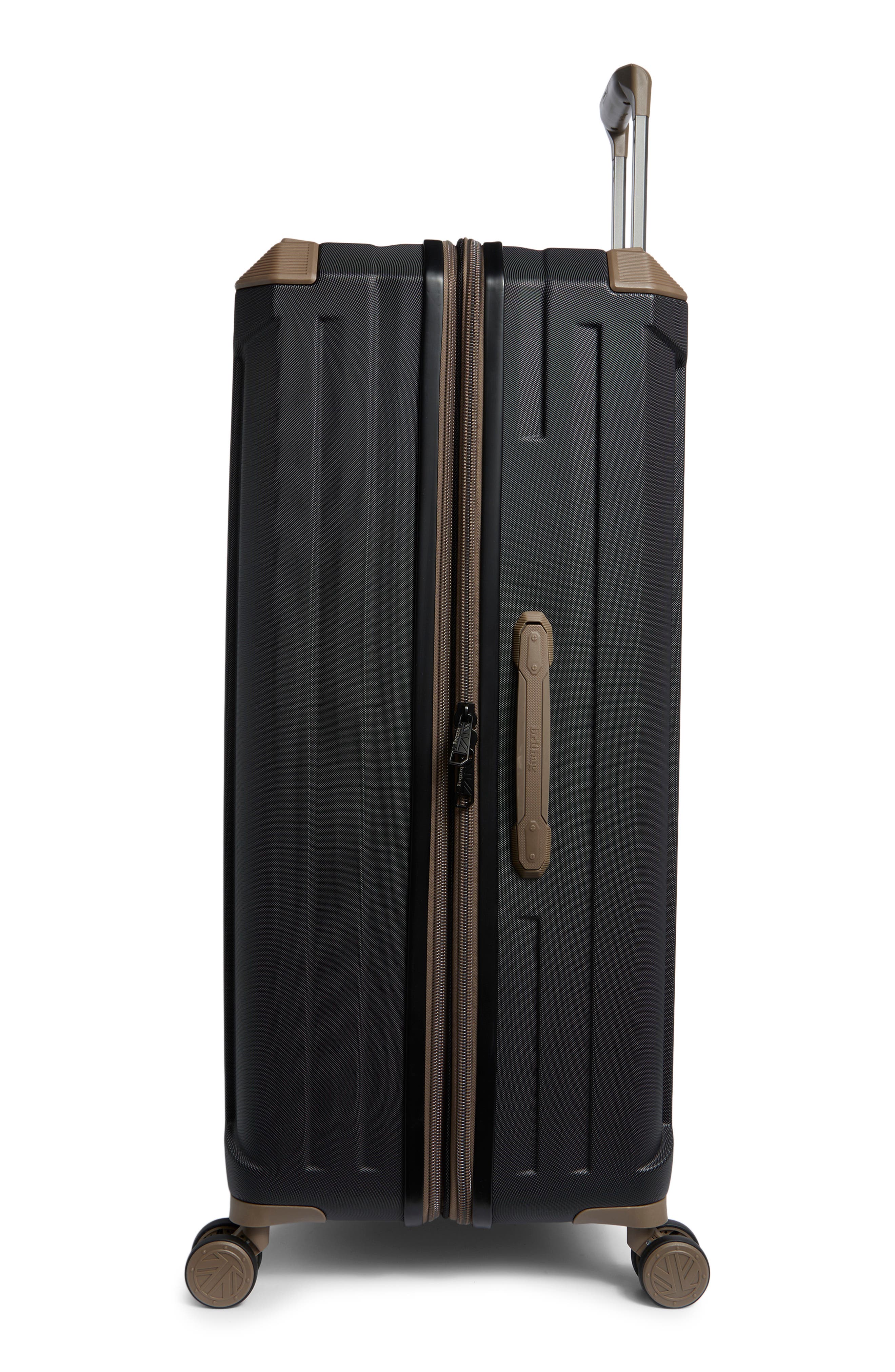 Britbag Stonesfields 31-Inch Hardside Spinner Luggage, Alternate, color, Black