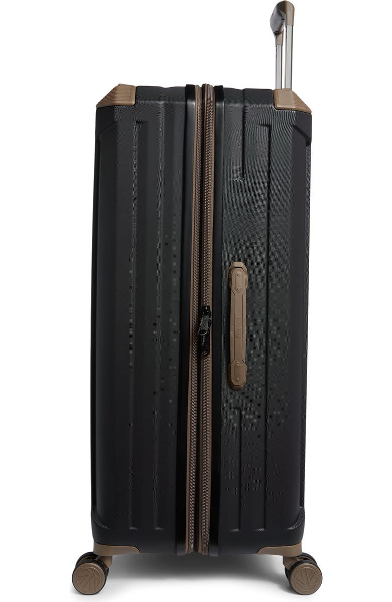 Britbag Stonesfields 31-Inch Hardside Spinner Luggage, Alternate, color, Black