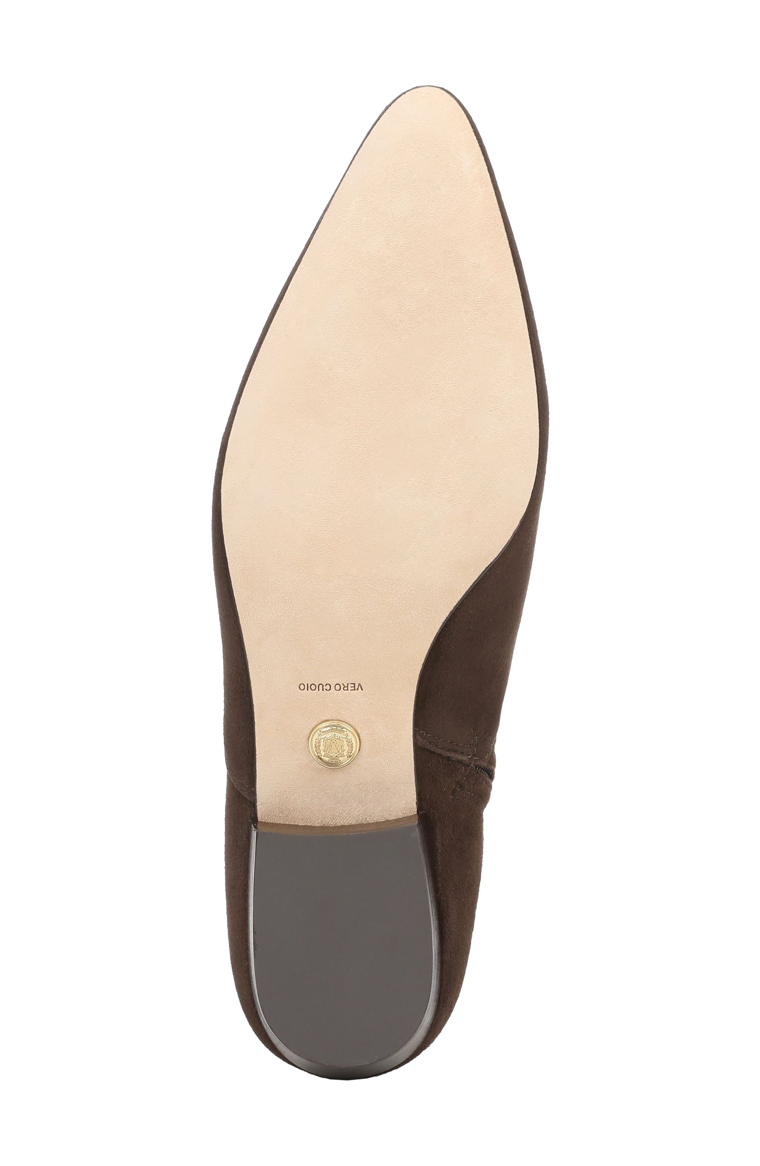 Glinda Leather Bootie, Alternate, color, ESPRESSO SUEDE
