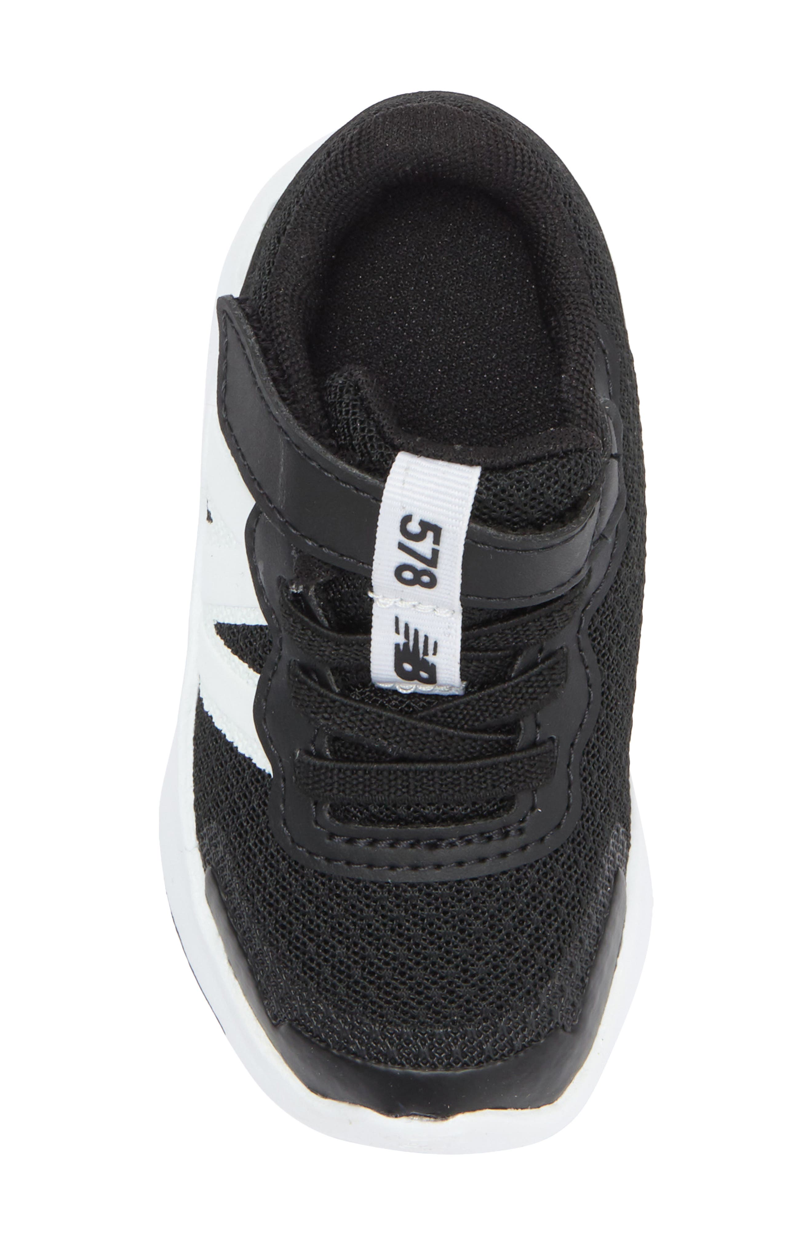 New Balance Kids' 578 Sneaker, Alternate, color, Black/ White