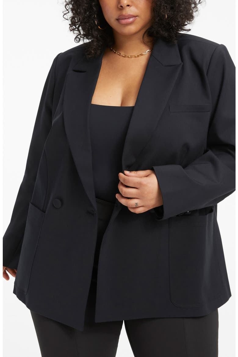 Unisex Blazer, Alternate, color, BLACK001