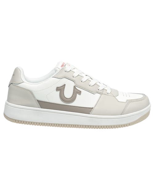 True Religion Arthur Court Sneaker In Grey