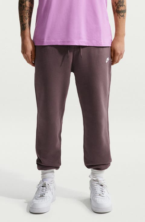 Men's Club Brushed Fleece Sweatpants