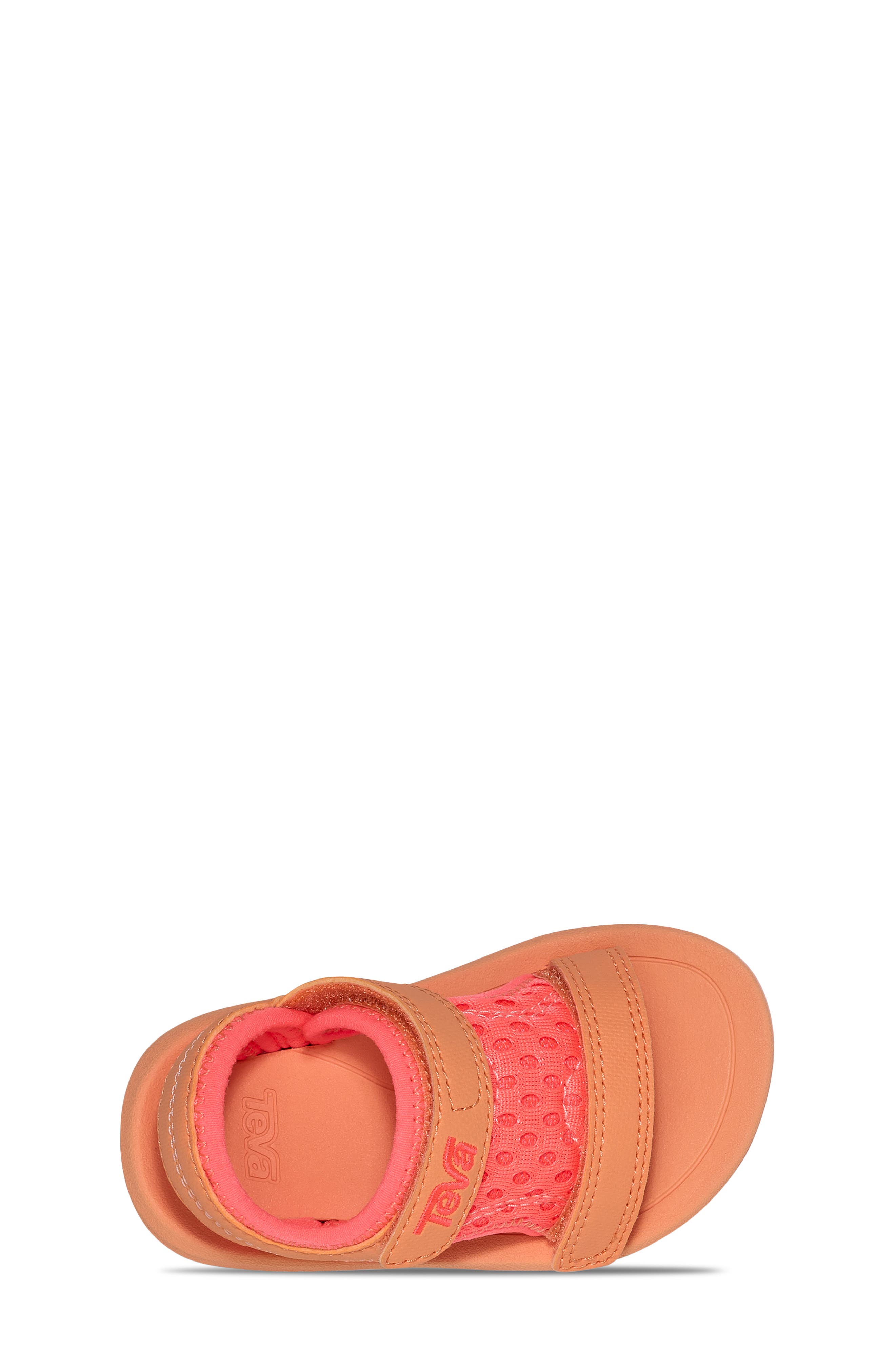 Psyclone XLT Sandal, Alternate, color, NEON CORAL/ PAPAYA