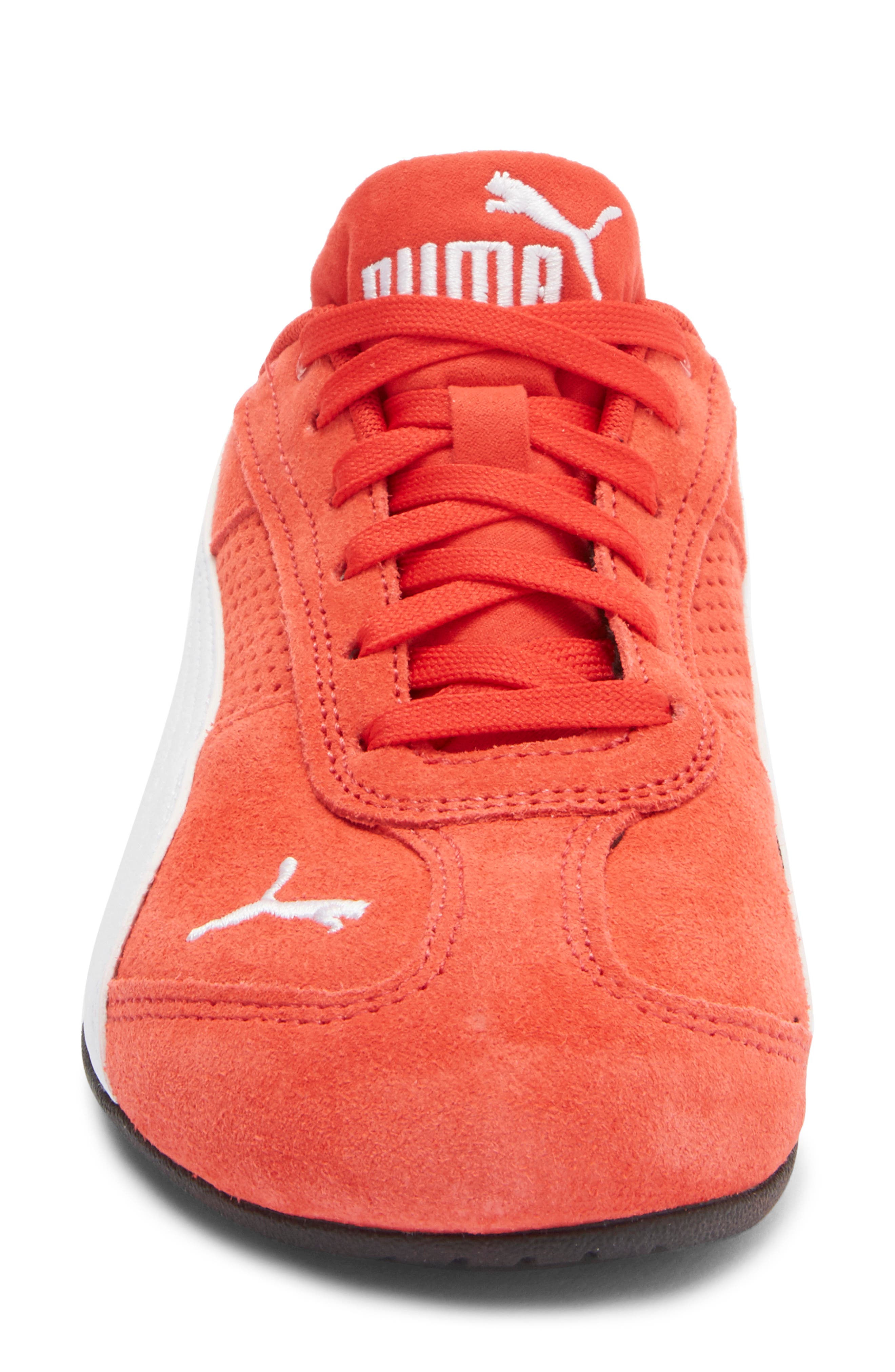 PUMA Replicatch Low Top Sneaker, Alternate, color, Puma Red/ Puma White