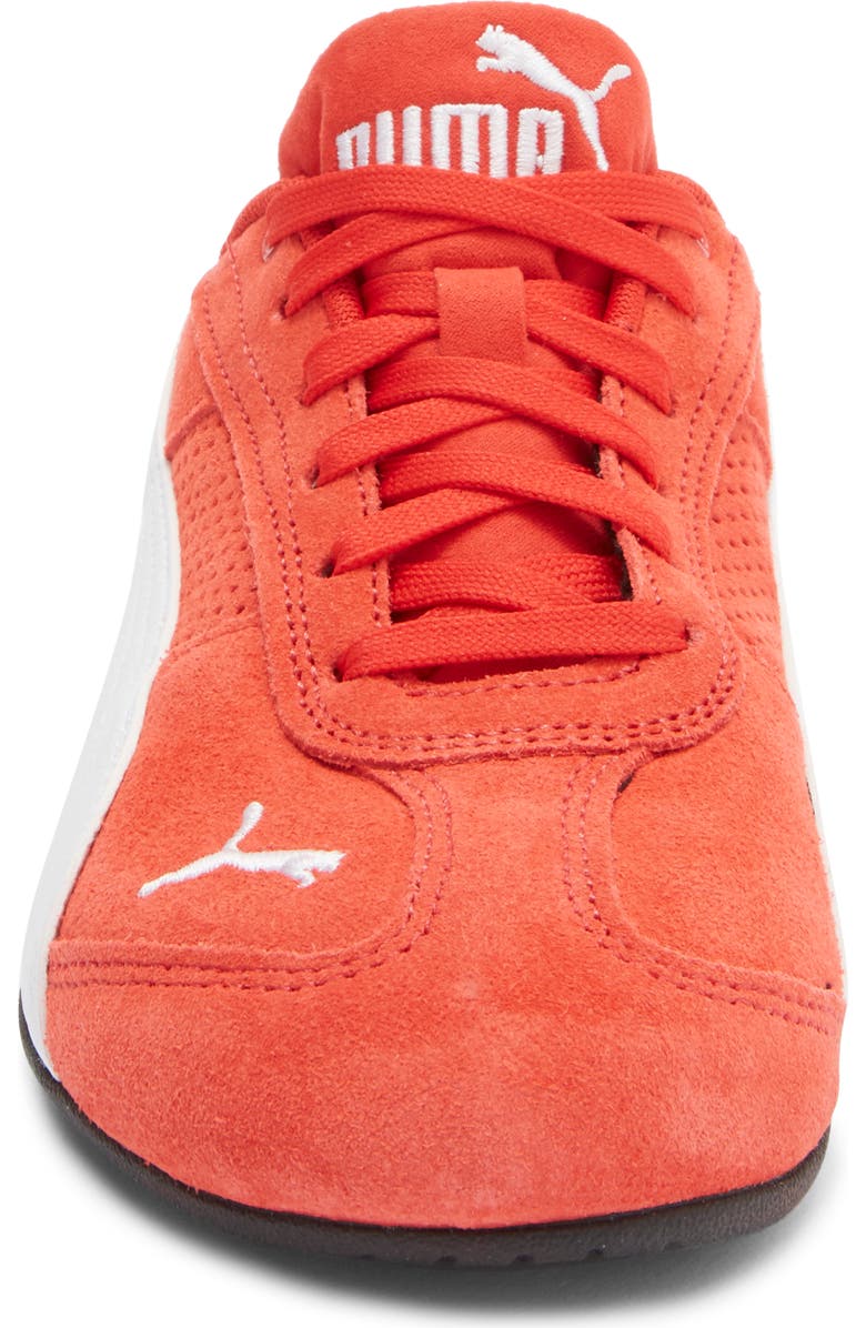 PUMA Replicatch Low Top Sneaker, Alternate, color, Puma Red/ Puma White