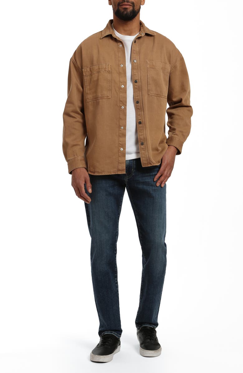 Mavi Jeans London Relaxed Tapered Jeans, Alternate, color, 