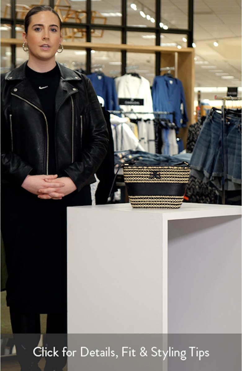 Khiara Espadrille Fan Crossbody Bag, sales video thumbnail