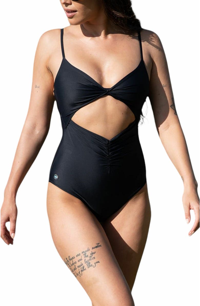 Biliblond Onepiece Jordan, Alternate, color, Black
