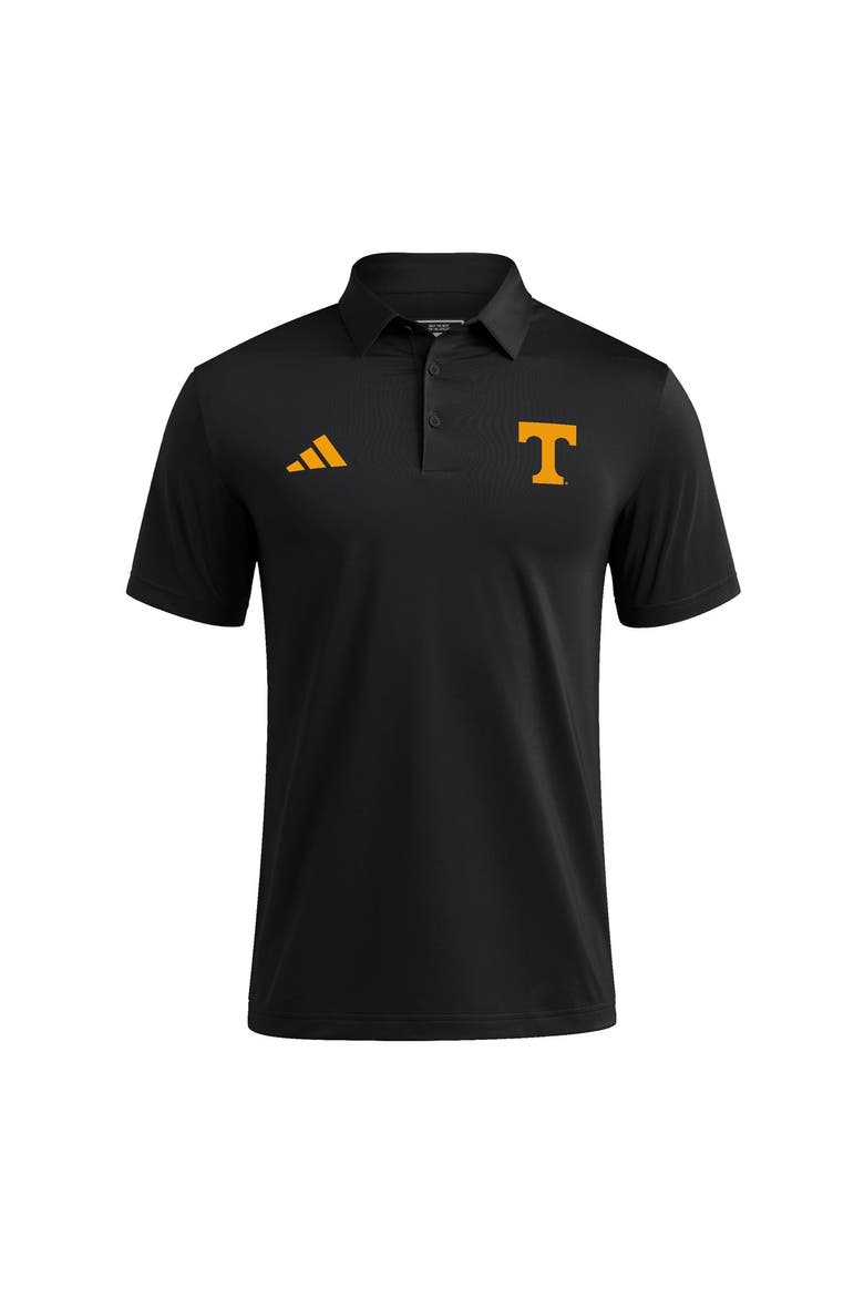 Men's adidas Black Tennessee Volunteers Ultimate 365 Solid Polo, Alternate, color, Black