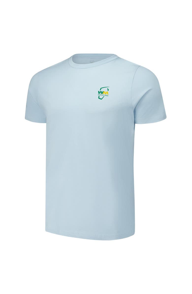 FLOMOTION Unisex Flomotion Light Blue WM Phoenix Open In The Desert T-Shirt, Alternate, color, Light Blue