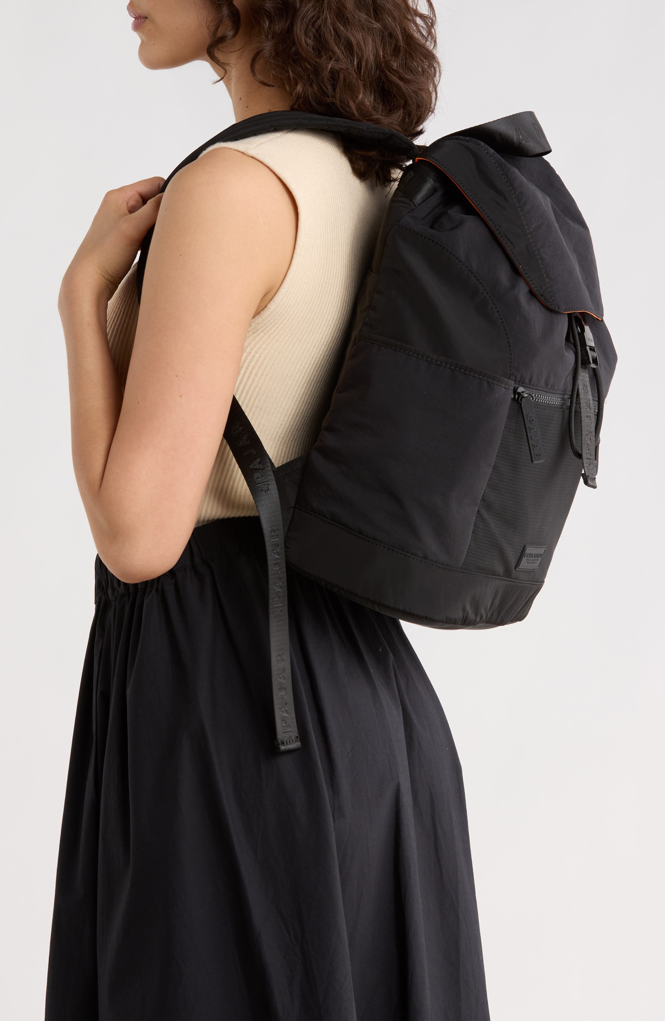 Pajar Harrow Medium Backpack, Alternate, color, Black