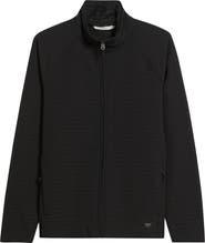 Free Fly Bonded Grid Fleece Zip Jacket