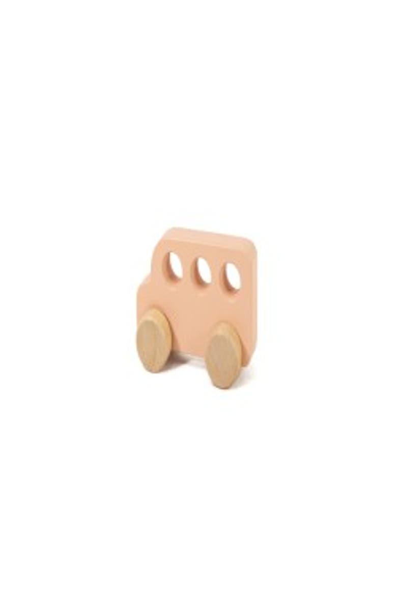 Leo & Friends Little Bus - Development Learning Toys, Alternate, color, Pink