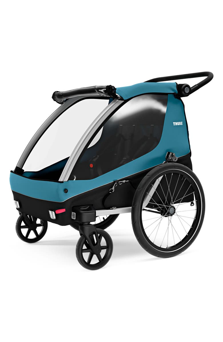 Thule Courier Bike Trailer & Aion Sling Pack, Alternate, color, 