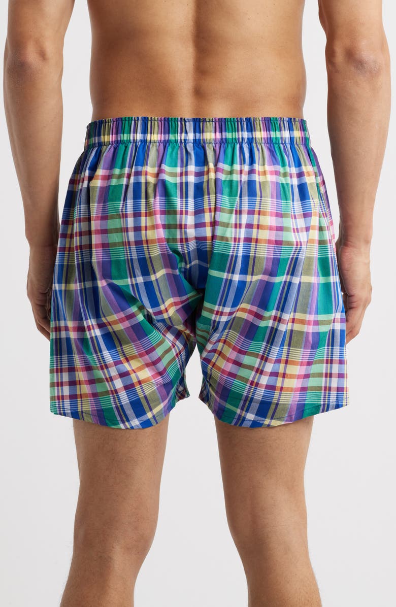 Polo Ralph Lauren Assorted 3-Pack Classic Fit Cotton Boxers, Alternate, color, 