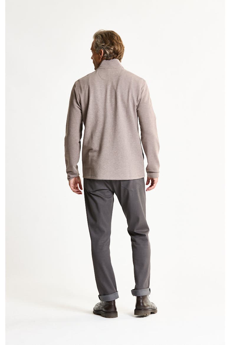 Soft Touch Fleece Full Zip, Alternate, color, OATMEAL