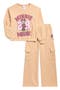 Kids' Disney Minnie Mouse Fleece Top & Pants Set