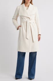 Sam Edelman Chevron Pattern Tie Waist Coat