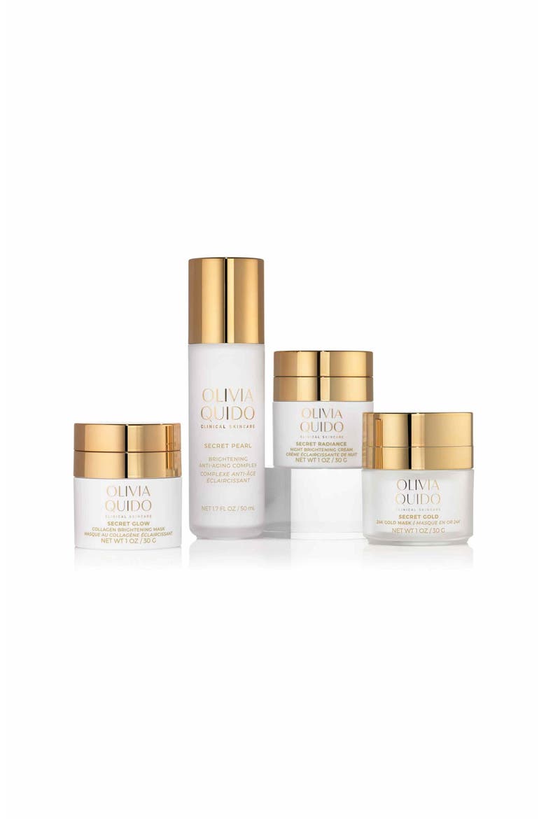The Secret Collection, Main, color, Transparent