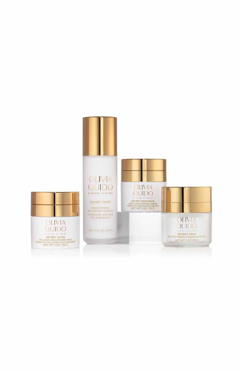 Olivia Quido Skincare The Secret Collection, Main, color, Transparent