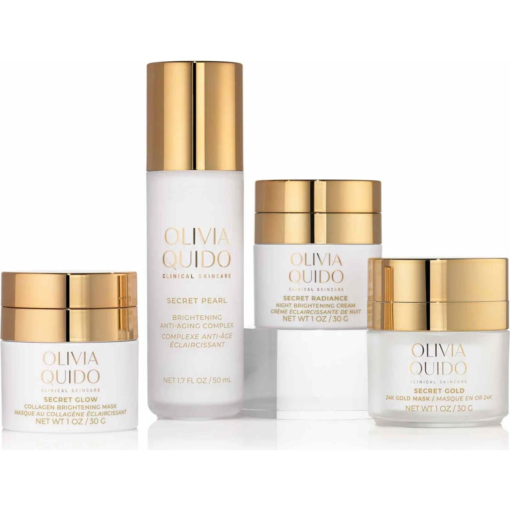 Olivia Quido Skincare The Secret Collection In Transparent
