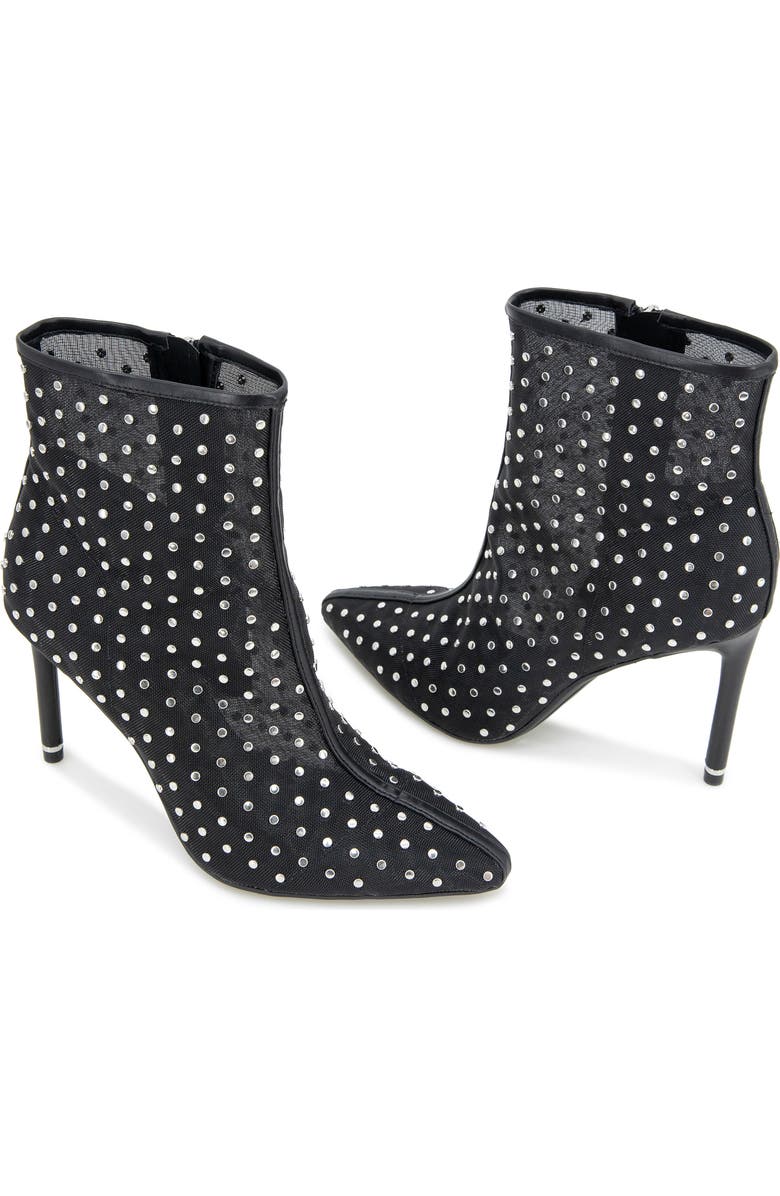 Kenneth Cole Quincy Stud Mesh Bootie, Alternate, color,