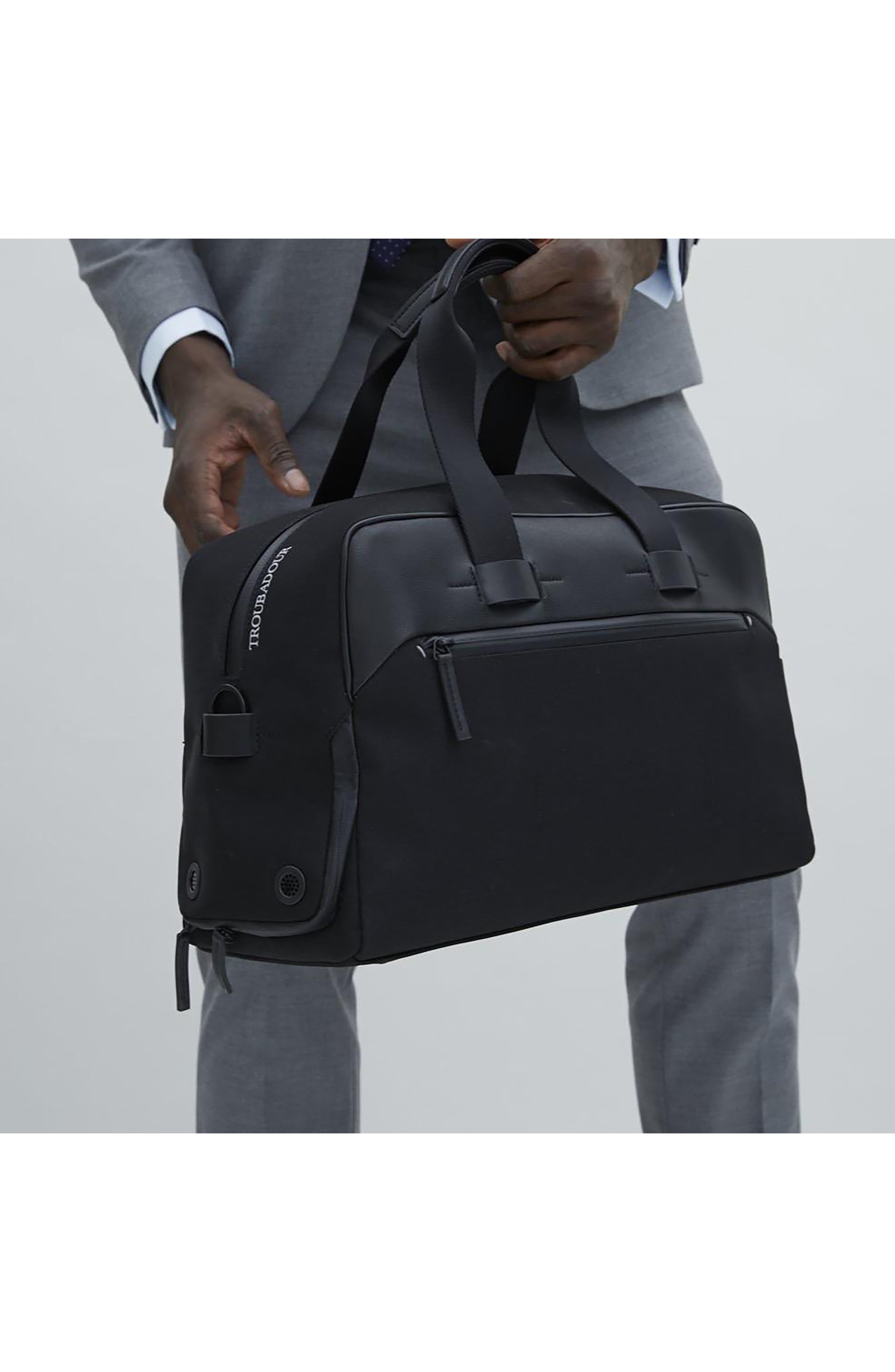 Troubadour Compact Embark Recycled Polyester Duffle Bag, Alternate, color, 