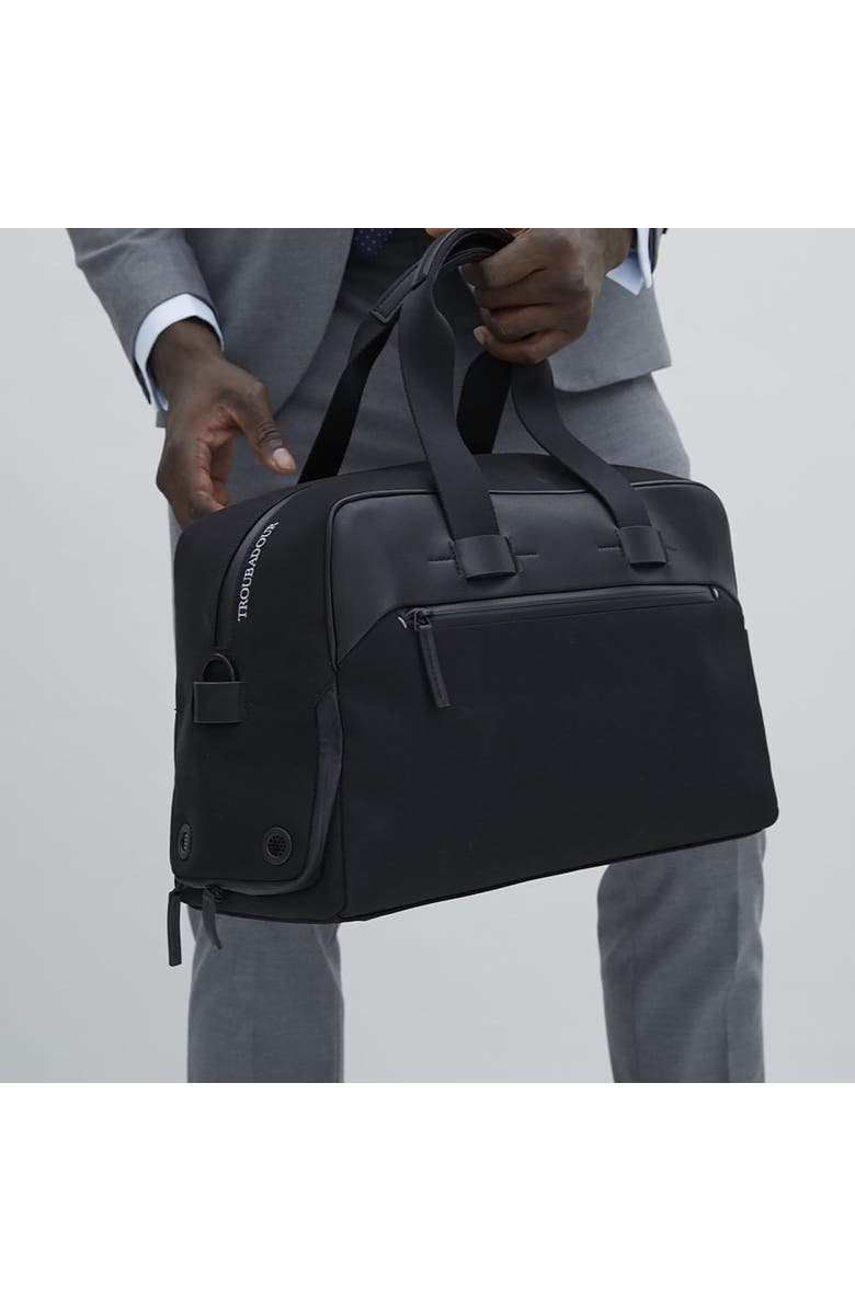 Troubadour Compact Embark Recycled Polyester Duffle Bag, Alternate, color,