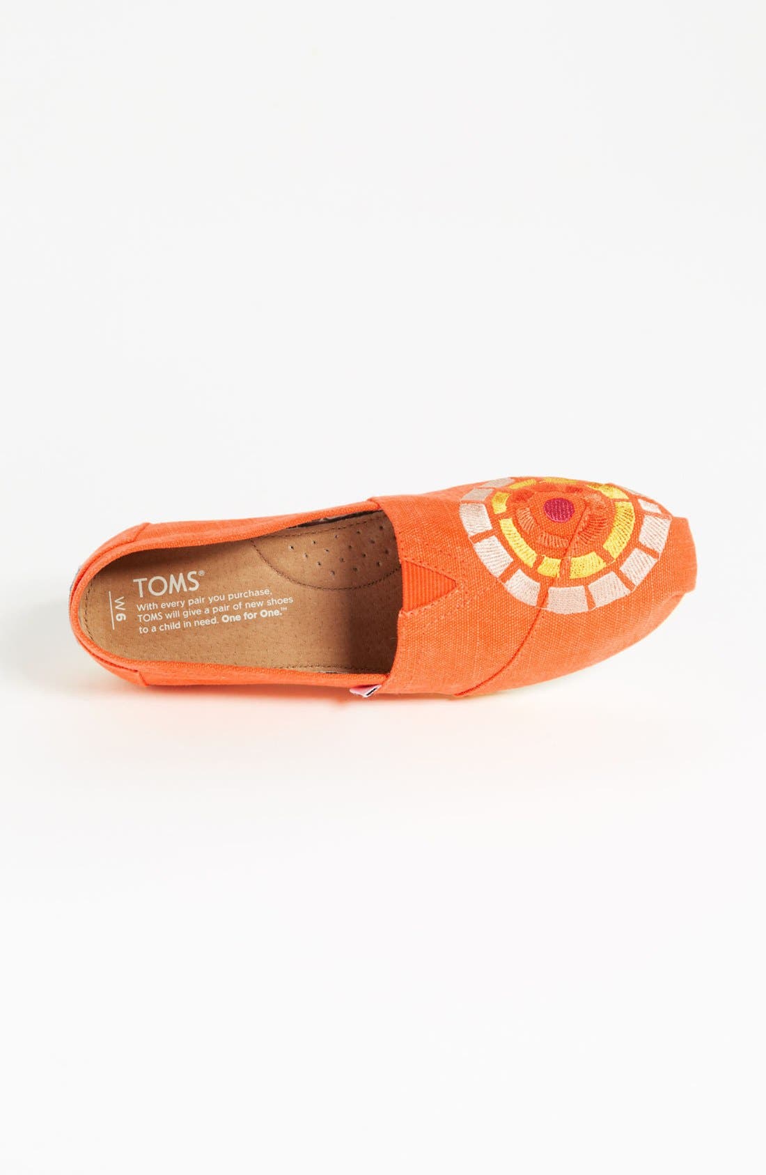 TOMS 'Classic - Women's Outreach' Slip-On, Alternate, color, 