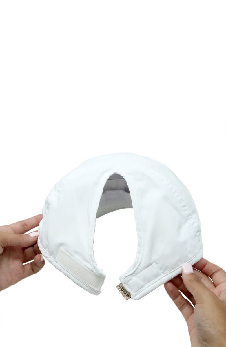 David & Young Active Ponyflo Solid Cap, Alternate, color, White