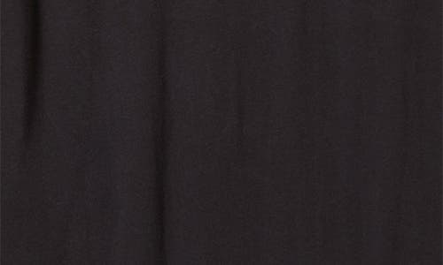 Brixton Carefree Slim Fit Organic Cotton Knit Dress In Black