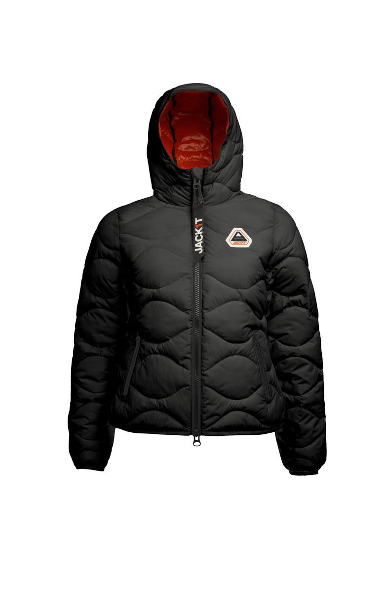 JACK1T Orb1T Hooded Jacket, Alternate, color, Black