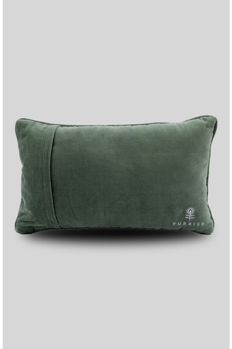 Make It A Double Needlepoint Pillow, Alternate, color, Make it A Double
