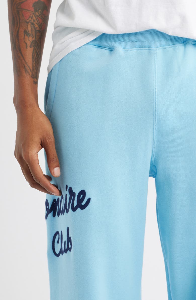 Billionaire Boys Club BB Helmet Sweatpants, Alternate, color, Baltic Sea
