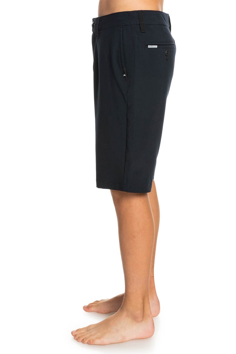 Kids' Ocean Union Amphibian Shorts, Alternate, color, BLACK