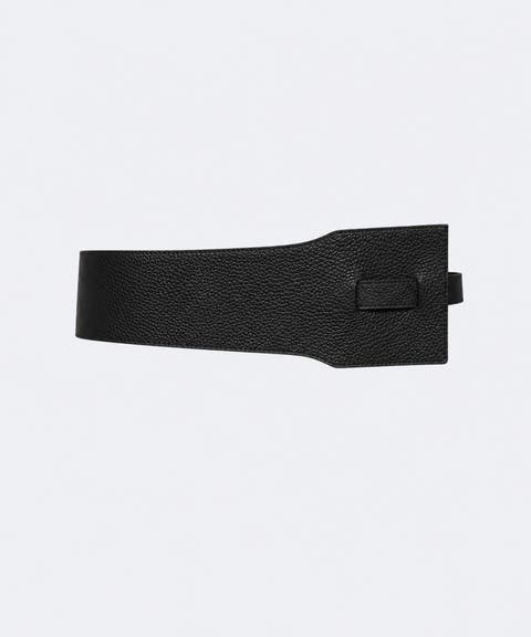 Trelew Leather Wrap Belt
