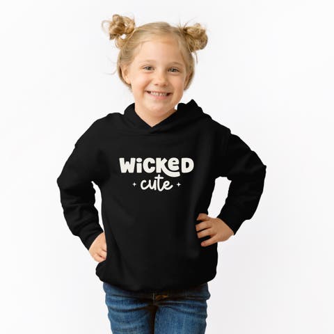 Wicked Cute Bold Toddler Hoodie