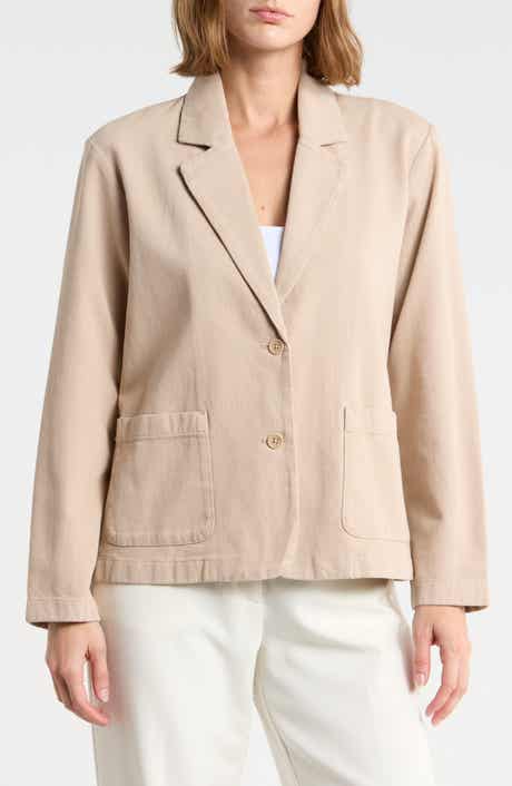 Organic Cotton Blazer